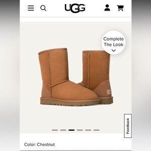 *SOLD* UGG Classic Short Boots